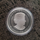 2019 Modified Proof  5 Silver Canadian Maple Leaf Pride Of Two Nations U s  S   