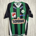 90s Soriana Club Santos Laguna Soccer Club Corona Jersey Futbol Xl One Sz Green