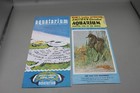 Vintage Travel Brochures Eastern Garden Aquarium Miami Florida