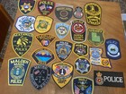 Police Sheriff Law Enforcement Embroidered Shoulder Patches U s  Mixed Lot Of 23