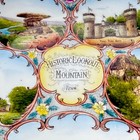 Lookout Mountain Tn Tennessee Antique Souvenir China Dish Plate