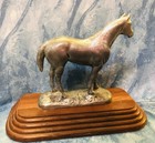 Blank Aqha 1976 Quarter Horse Show Trophy 