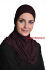 Hijab Cotton Amira 2 Piece Muslim    Hijab Tube Under Scarf Cap Al Amira Hijab