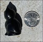 Black Obsidian Cat Totem - Independence  Protection