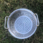 5 16  Gold Panning Classifier Heavy Duty Ss  Fits A 5 Gallon  Bucket