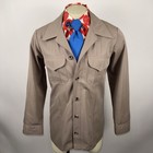 Vintage Levis Panatela Jacket Mens Leisure Suit Blazer Coat Levi   s Disco 70s Xl