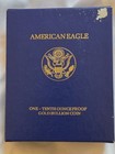 1990  5 Gold American Eagle Proof 1 10 Oz Coin With Box And Coa
