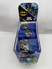 Batman Dc Tiny Mights Display Case With 15 Mystery Batmobiles W  3 Figures Each