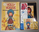 1975 Holly Hobbie Colorforms In Box American Greetings Complete Booklet Euc Vtg