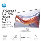 Hp Series 5 532sf Monitor 94f50aa aba  32  Fhd Va  1920x1080  Display