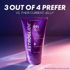 Astroglide Water Based Personal Lubricant Sex Gel For Couples  Men And Women 4oz