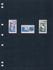 1 2 Off  25 75 Scott Value - 1961 Mauritania Flamingos Birds African Mnh Nh Umm