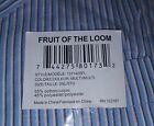 New Fruit Of The Loom Pajama Pants Set Long Sleeve 5xl Big Mens Blue Striped
