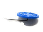 Expo 67 Montreal Canada Blue Abstract Snowflake Stick Pin