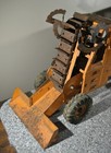Vtg 1950 s Nylint 1800 Pressed Steel Adams Travel Loader Construction 31  Long