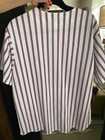 Vintage 90   s Los Angeles Dodgers Pinstripe Majestic Baseball Jersey Size Xl