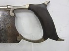 Civil War Era Tiemann Amputation Bone Saw W gutta Percha Handle Sk 20