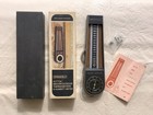 Vtg Nib Springfield Sutton Indoor-outdoor Thermometer humidity Meter Pre-metric