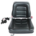 For Clark Cat Hyster Yale Toyota Mitsubishi Forklift Seat With Adjustable Back