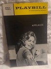 Applause Playbill Palace Theater Lauren Bacall April 1970