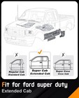 Inner   Outer Rocker Panels   Cab Corners For 99-17 Ford Super Duty Extended Cab