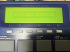 Akai Professional Mpc1000 Blue With Power Cable And User s Manual Tested Working