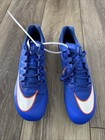 Nike Zoom Rival Sprint Track   Field Spike Shoes Blue white Men   s Size 9 5