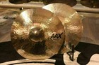 Sabian Aax Performance Cymbal Pack  14-16-18-21  - Used 