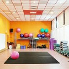 Febyyer Interlocking Soft Foam Floor Mat - 20 Tiles Protective Gym Flooring Set 