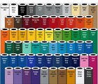 24  X 10 Feet  120 Inches  Oracal 651 Permanent Vinyl Graphic Cutter Film Shrink