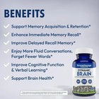 Dynamic Brain Supplement 60 Capsules   memory Focus Clarity-pack Of 2  Exp 09 202 