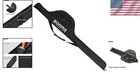 Portable Fishing Rod Case  Holds 2 Poles   Reels