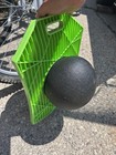 Flybar Pogo Ball Toy Jump Trick Bounce Pogo Board For Kids Green   Black Great 