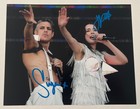 Confidence Man Band Duo Signed Autograph 8x10 Photo A W exact Proof   Coa