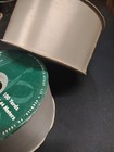 100 Yards  sand  Flora-satin Ribbon  Berwick Offray Waterproof Fl40 2-3 4 