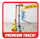 Hot Wheels Track Builder Track Set Vertical Launch Kit  50-in Tall  36 Component