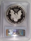 1986-s Proof American Silver Eagle  1 Pcgs Pr70 Dcam