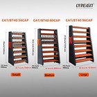 Tool Holder Cat50 Storage Rack For Lathe Machine Tool Processing Center