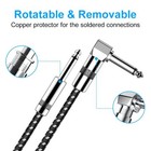10ft Guitar Cable Instrument Cable Guitar Cord Electric Guitar Cable Guitar Amp