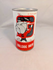 1980 s Vintage Bulldog Brew To Hell With Tech Uga Collectible Empty Beer Can