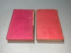 Lot Of 2 Vintage Jm Dent Books - Roundabout Papers   The Virginians Volume Ii  1