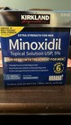 Kirkland Minoxidil 5  Extra Strength Hair Regrowth For Men 12 Month Supply