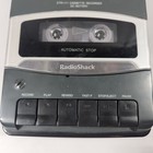 Vintage Radio Shack Portable Cassette Player recorder Ctr-111 Tested