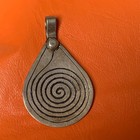 Ancient Viking Bronze Rare Amulet Beautiful Engraved Authentic Stunning