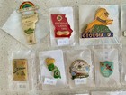 Vintage Lot Of 55 Lions Club Enamel Pins From 28 Different States Various Years