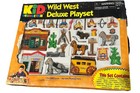Vintage Wild West Deluxe Play Set New Old Stock Rare