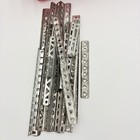 Vtg 1970s Era  A  C  Gilbert Erector Set In Red Plastic Case Lots Of Pieces