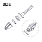 2pcs 5x8mm Rc Airplane Spinner Propeller Adapter For Shaft Brushless Motor