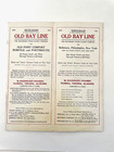 1913 Travel Booklet  baltimore Steam Packet Co   -  old Bay Line    