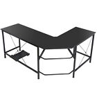 L-shaped Desk Pc Laptop Study Table Corner Computer Desk Workstation Home Office